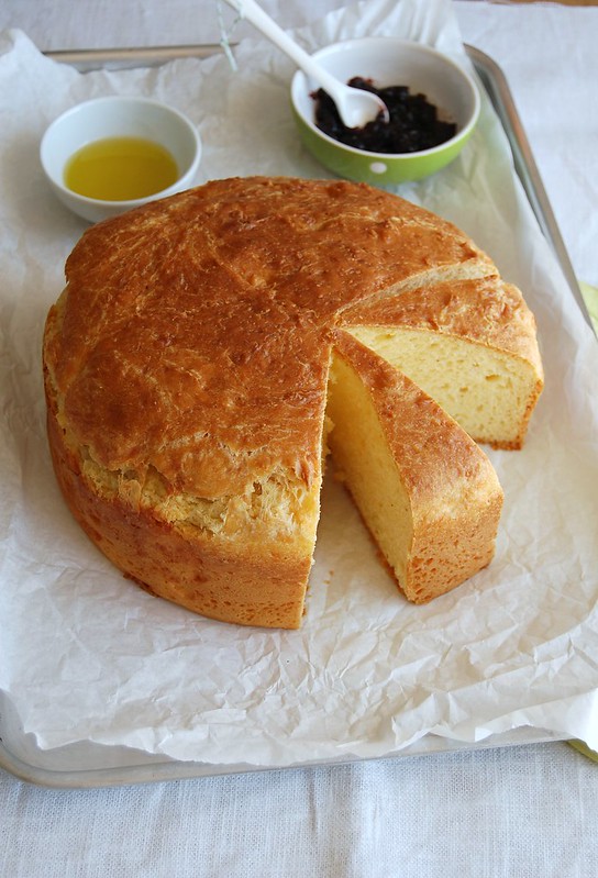Umbrian cheese bread / Pão de queijos da Úmbria