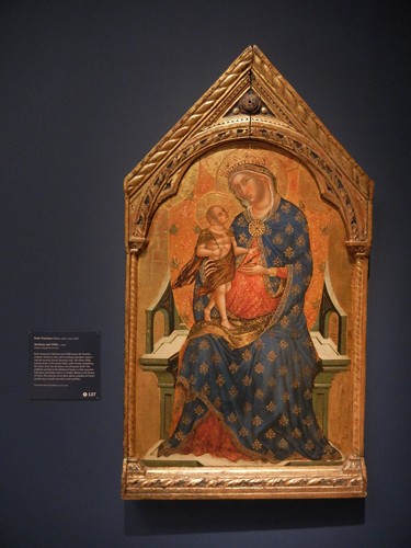 DSCN7704 _ Madonna and Child, c. 1340, Paolo Veneziano (active 1333-1358), Norton Simon Museum, July 2013