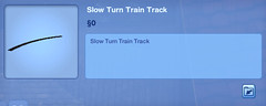 Slow Turn Train Track