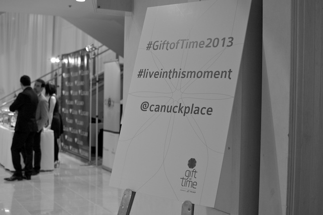 Canuck Place Gift of Time Gala 2013
