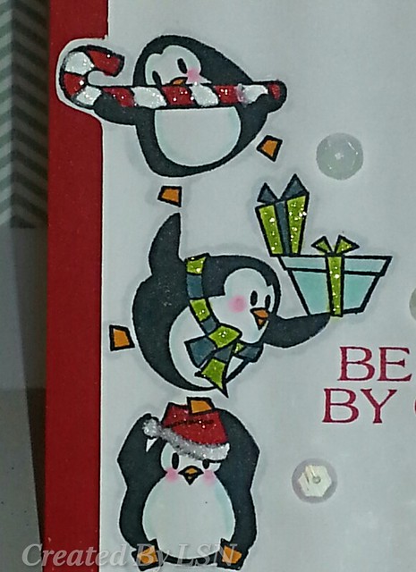 Detail Peace Joy Penguins