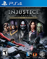 Injustice: Gods Among Us Ultimate Edition on PS4