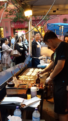 Chinatown Night Market: Grilled Calamari