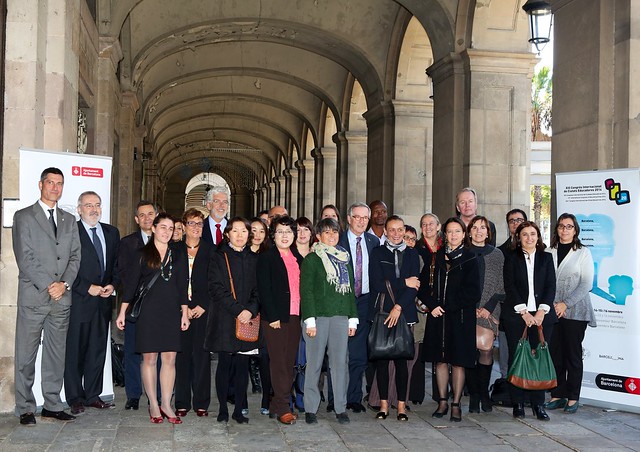 Reunió a Barcelona del Comitè Executiu de l’Associació Internacional de Ciutats Educadores amb representants de les catorze ciutats que el conformen