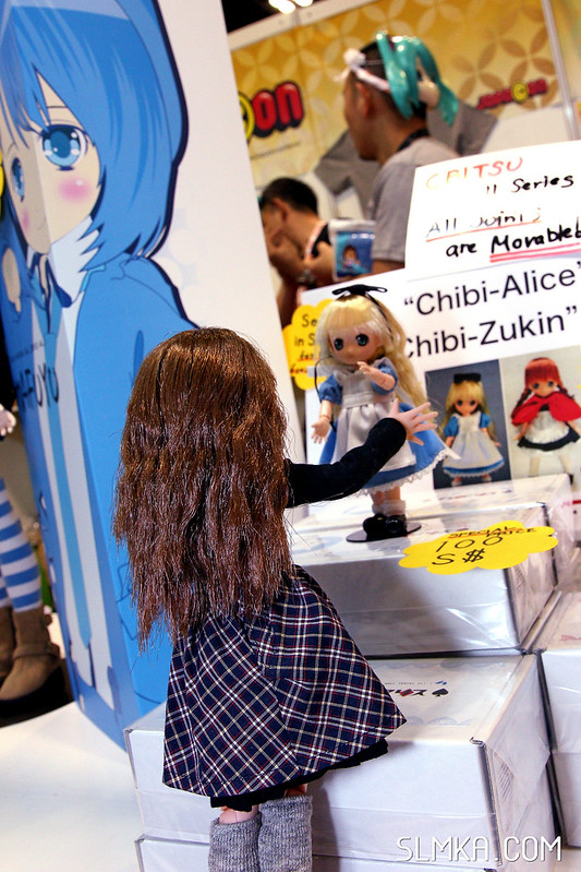 Obitsu Booth at AFA 2013