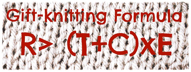 Gift-knitting formula