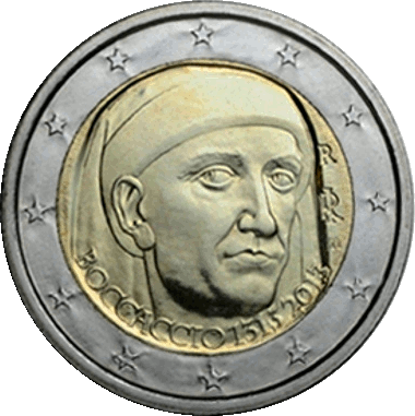 *2 Euro Taliansko 2013, Boccacio