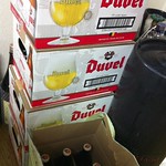 ベルギービール大好き！！デュベル Duvel 4ケース到着