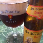 ベルギービール大好き！！セント・ベルナルデュス・パター・6St Bernardus Pater 6