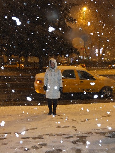 Megjött a tél Isztambulba