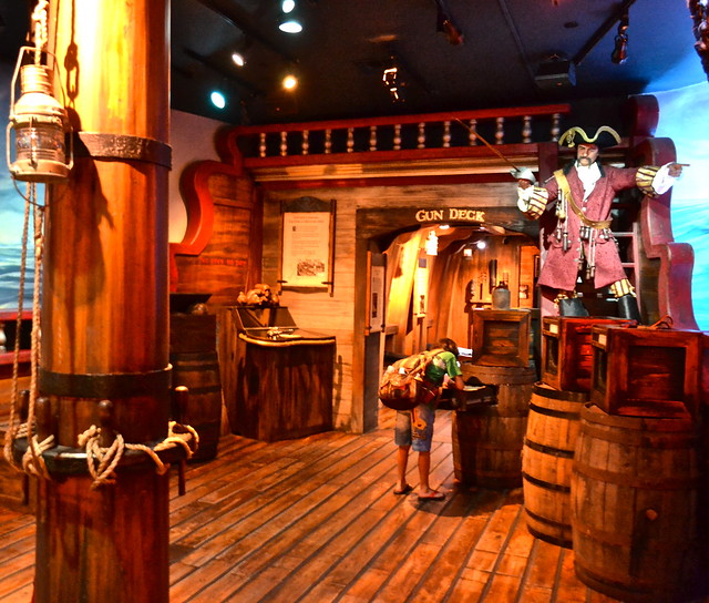 pirate history at st. augustine