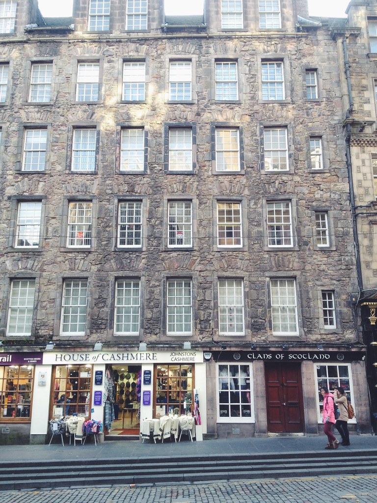 Souvenir Shops, Royal Mile, Edinburgh