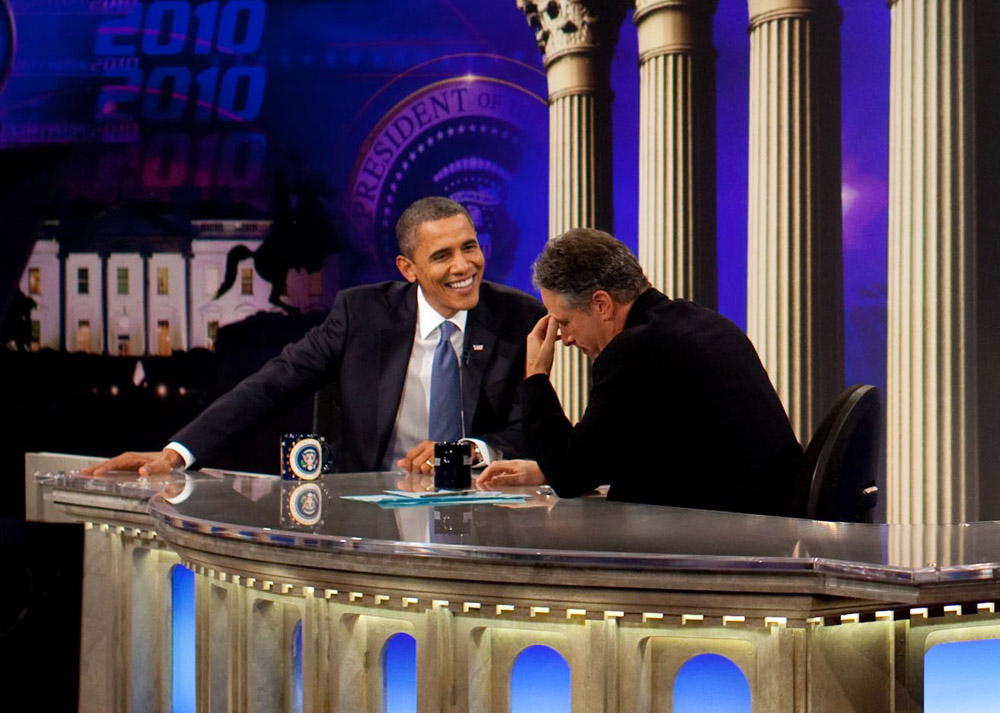 Obama on the Daily Show with Jon Stewart