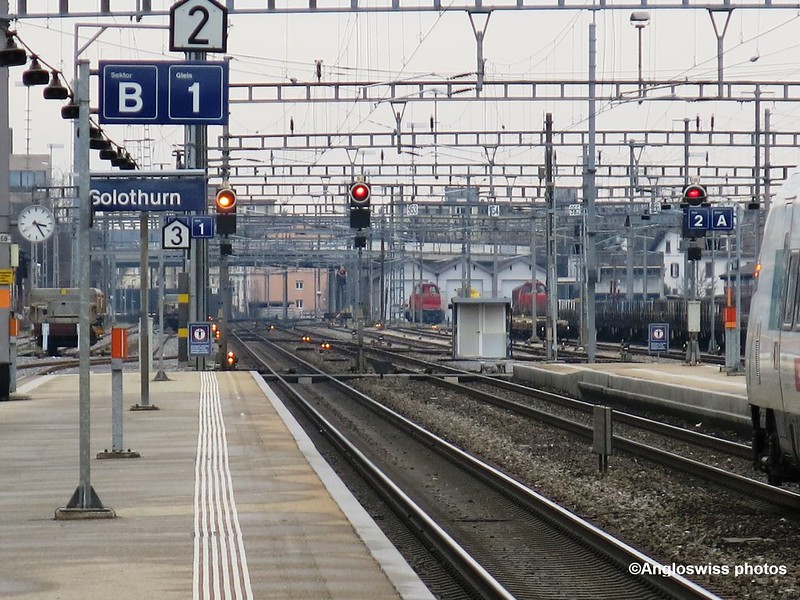 Solothurn Main Station