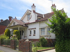 A Federation Queen Anne Stuccoed Brick Villa
