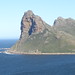 litoral da região da Cidade do Cabo