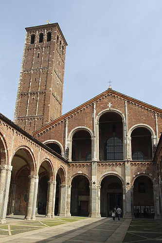 St Ambrogio Basilica