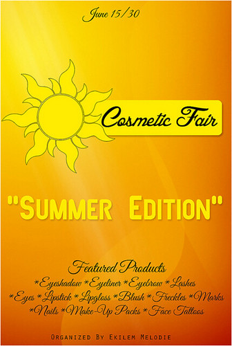 Cosmetic Fair Summer Edition