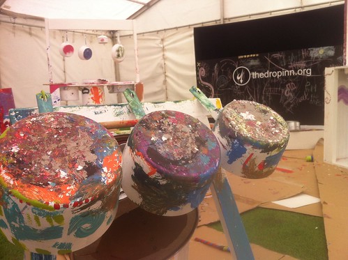 Doodle Drum - Willington Arts Festival 2013 by thedropinn