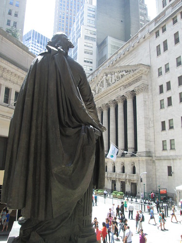 Wall Street, NYC. Nueva York