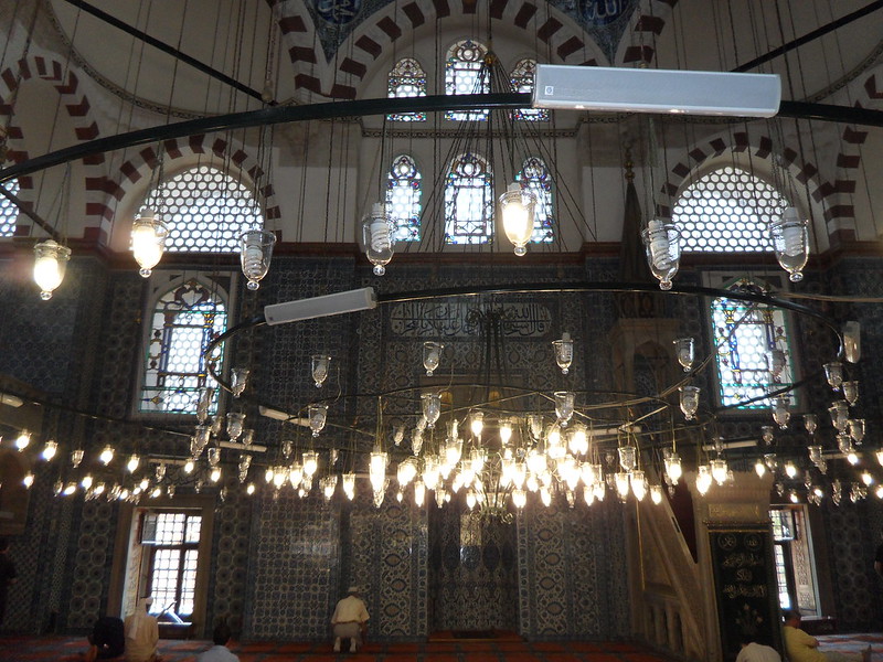 Mezquita Rustem Passa, Estambul.