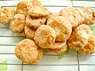IMG_1697 宫廷核桃酥, Chinese Palace crispy walnut cookies