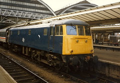 UK Electric Locomotives: Classes 81-85