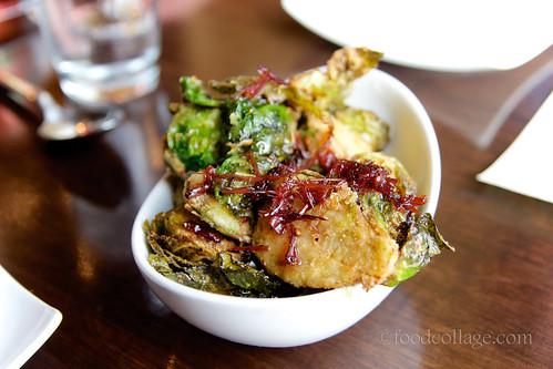 Crispy Brussels Sprouts at Root 174