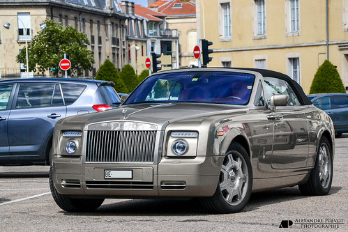 Rolls-Royce Phantom Drophead Coupé by Alexandre Prévot