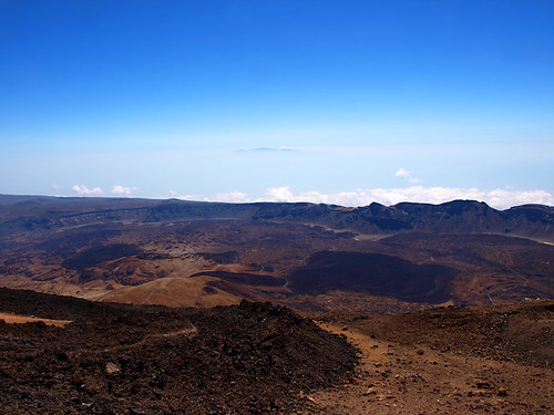 View From Upper Cable Car, Mount Teide, Tenerife