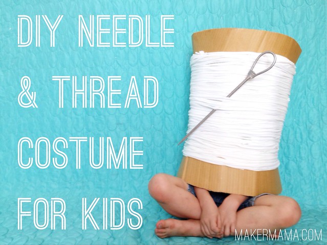 DIY Needle and Thread Costume for Kids