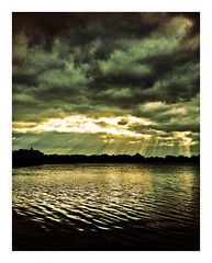 Afternoon sky at Watermead CP,Leicester#Leicester#camera+ by davidearlgray