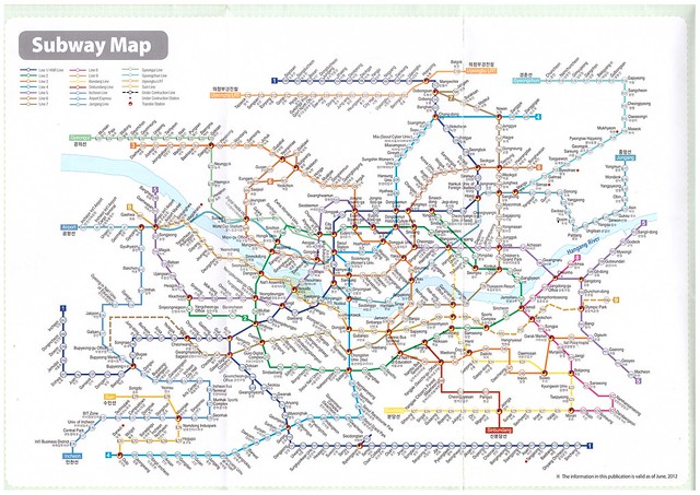seoul train map