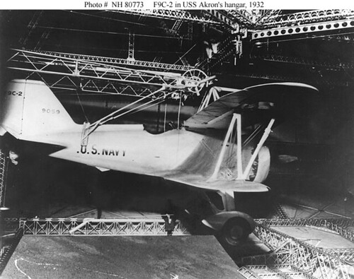 F9C_in_USS_Akron_hangar1932