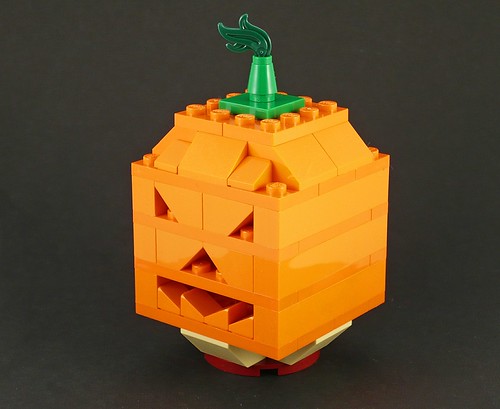 LEGO 40055 Halloween Pumpkin 04