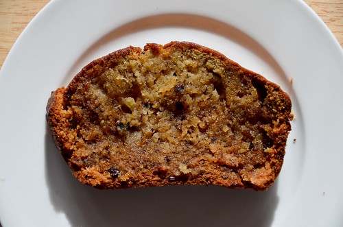 One Bowl Banana Bread with Cacao Nibs