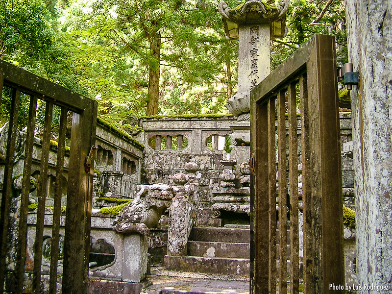 Cementerio budista en Koya-san