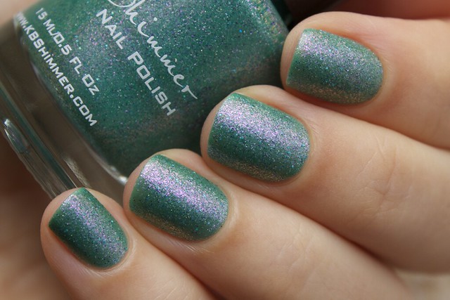 02 KBShimmer Teal Another Tail swatches