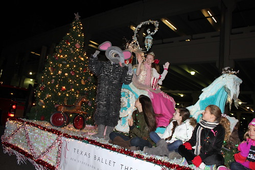 Parade of Lights 2013 with Texas Ballet Theater School