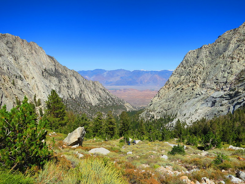 valley above whitney portal
