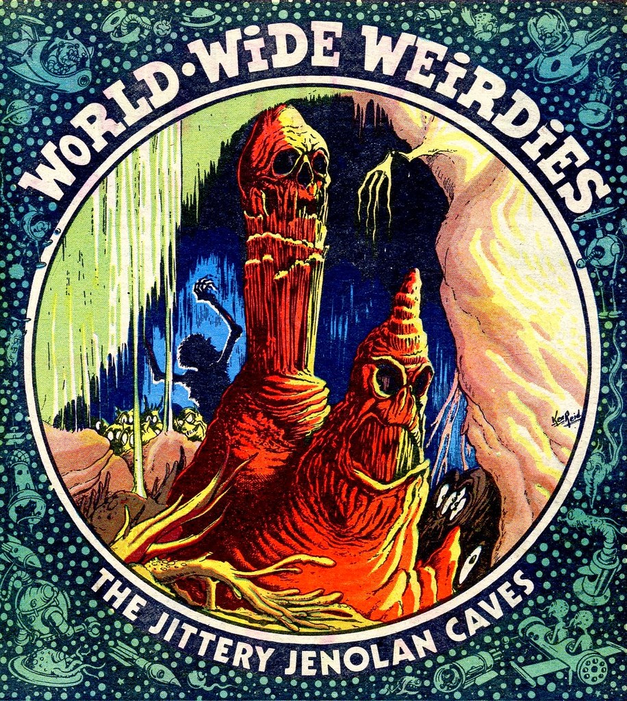 Ken Reid - World Wide Weirdies 98