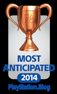 PS.Blog Game of the Year 2013 - Most Anticipated Game Bronze