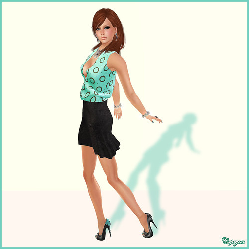 MINT For Cosmopolitan Sale Room by ♥Caprycia♥