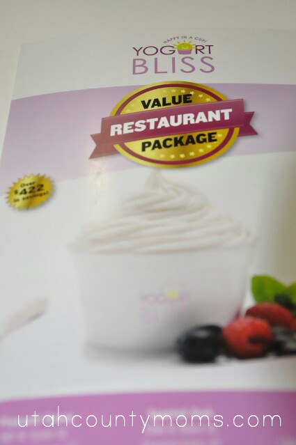Customer Value Package Yogurt Bliss