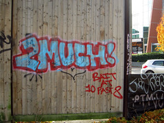2MUCH - Graffiti Bristol