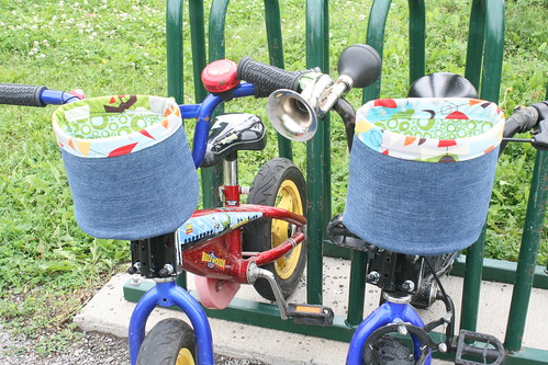 Bicycle Buckets
