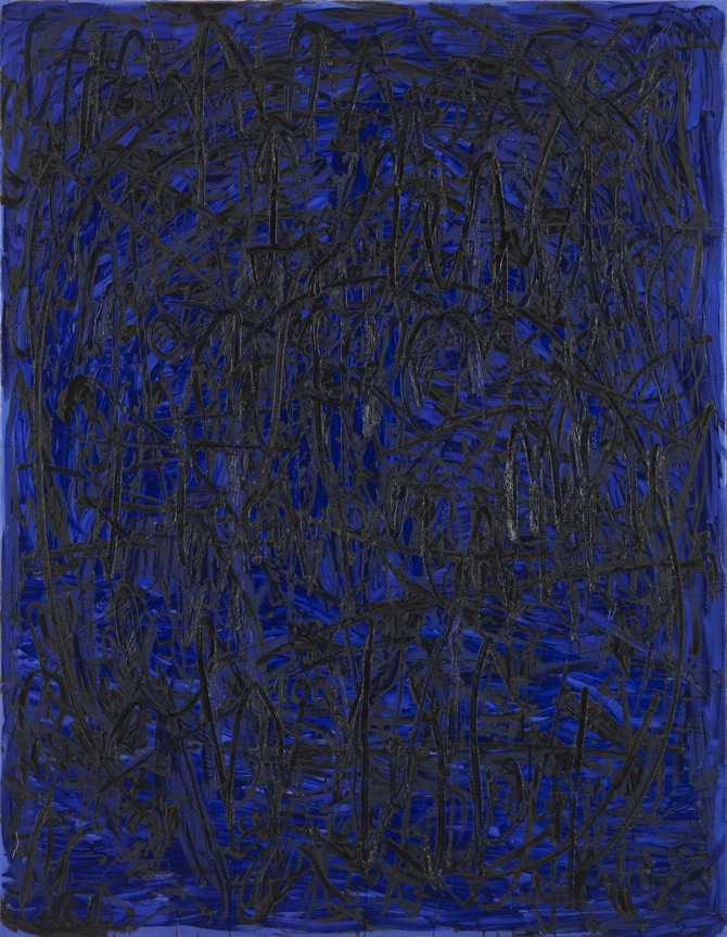 3 Jana Schröder, Spontacts, Ö2, 2012, 135 x 105 cm, Öl auf Leinwand