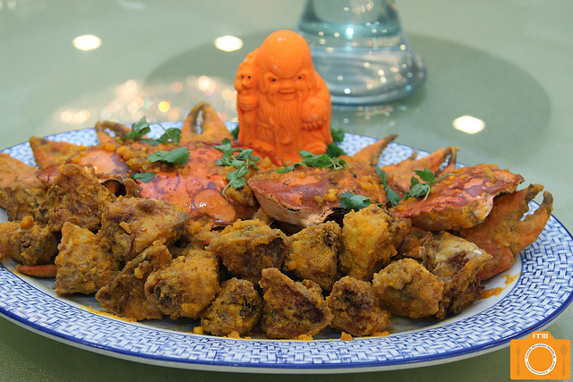 Gloria Maris Fried Crab with Salted Egg