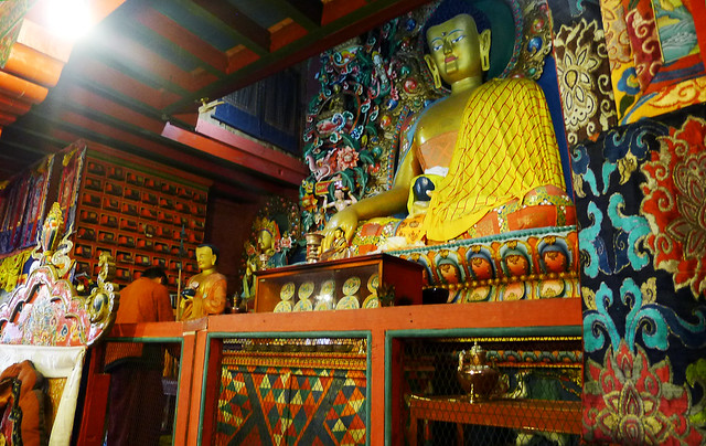 Tengboche Monastery along the Everest Base Camp trail