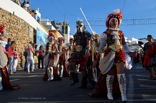 Parade of the Moors & Christians Festival/Mojácar 2013/ Almeria